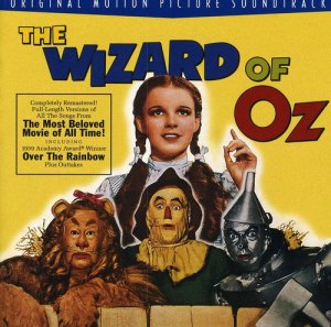 Wizard of Oz, The Original Motion Picture Soundtrack CD Various Artists