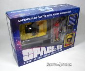 Space 1999 Alan Carter in Definitive Alpha Spacesuit 6 Inch Figure with 1/12 Scale Moonbuggy Replica Deluxe Set