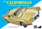 Californian 1968 Olds Toronado Custom 1/25 Scale Model Kit