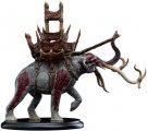 Lord of the Rings Trilogy Mumak in Battle Miniature Statue