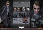 Batman The Dark Knight Joker Heath Ledger Bank Robber 1/6 Scale Figure by Hot Toys