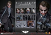 Batman The Dark Knight Joker Heath Ledger Bank Robber 1/6 Scale Figure by Hot Toys