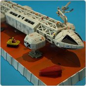 Space 1999 Eagle Transporter 12" Die Cast Set 3: The Exiles by Sixteen 12