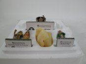 Hawthorne Village Mummy's Curse Accessory Set Halloween Display Universal Monsters