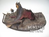 Dragonslayer 1/32 Scale Vermithrax Dragon Diorama Statue