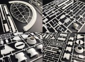 2001: A Space Odyssey Space Station V "Space Wheel" 1/2600 Model Kit by Moebius