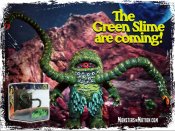 Green Slime Boxed Retro Action Figure