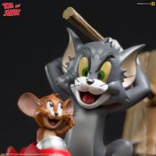 Tom & Jerry Boom Statue by Iron Studios