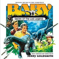 Baby Secret of the Lost Legend Soundtrack CD Jerry Goldsmith
