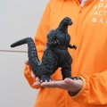 Godzilla 1989 Vinyl Model Kit 1/400 Scale By Kaiyodo