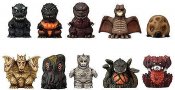 Godzilla Soft Vinyl Puppet Mascot 10 Figure Collection