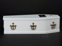 Horror of Dracula White Coffin 1/6 Scale Accessory