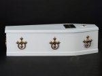 Horror of Dracula White Coffin 1/6 Scale Accessory