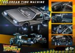 Back to the Future II DeLorean Time Machine 1/6 Scale Replica