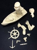 Creature From The Black Lagoon Creature's Cruiser Resin Model Kit
