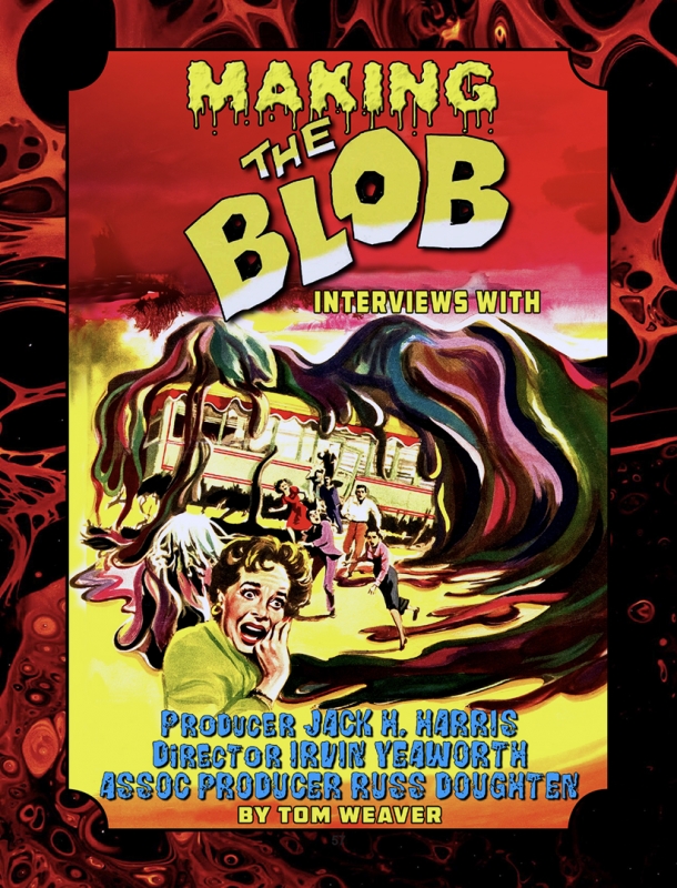 Candid Monsters Volume 22 Softcover Book Full Color Journey to the Center of the Earth and The Blob - Click Image to Close
