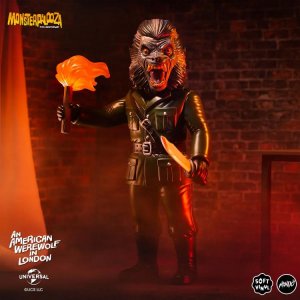 An American Werewolf in London Demon Werewolf Soft Vinyl Figure Monsterpalooza