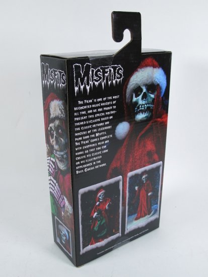 Crimson Ghost Misfits Christmas Fiend 8 Inch Figure by Neca