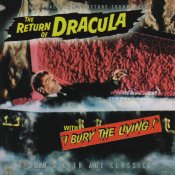 Return Of Dracula / Cabinet Of Caligari / Mark Of The Vampire /I Bury The Living (2) CD Soundtrack Gerald Fried