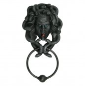 Medusa Cold Cast Resin Door Knocker