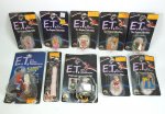 E.T. The Extraterestrial Vintage Toy Collection Lot Includes Finger Light