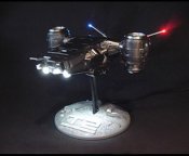 Terminator 2 Aerial Hunter Killer Machine Plane 1/32 Scale Model Kit Lighting Kit