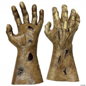Adults Latex Zombie Hands Costume Accessory