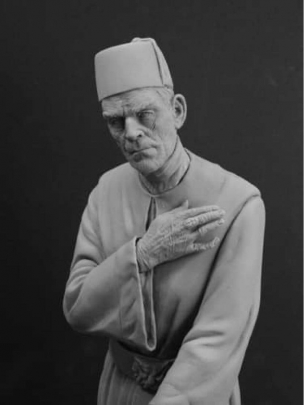 Imhotep Boris Karloff 1/6 Model Kit Jeff Yagher - Click Image to Close