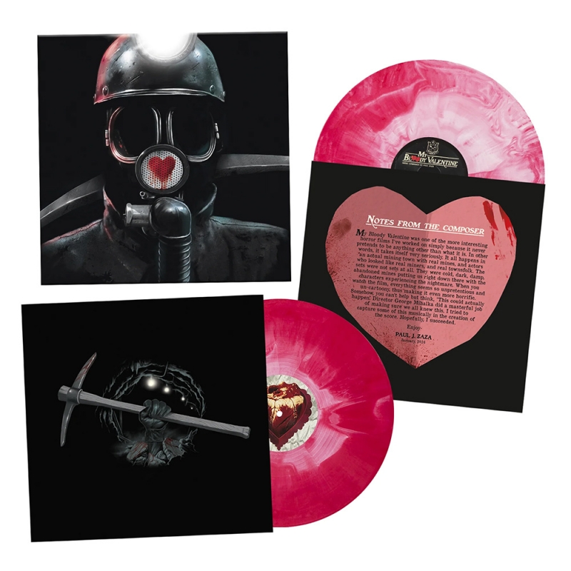 My Bloody Valentine Soundtrack LP 2-Disc Set Paul ZaZa - Click Image to Close