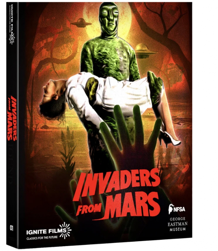Invaders From Mars (1953) 50th Anniversary Special Edition DVD - Click Image to Close