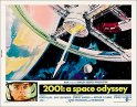 2001: A Space Odyssey 1968 Half Sheet Poster Reproduction
