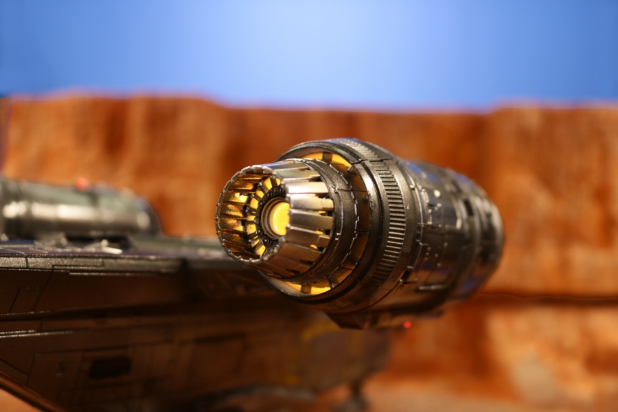 Star Wars: The Mandalorian Razor Crest 1/72 Scale Lighting Kit - Click Image to Close