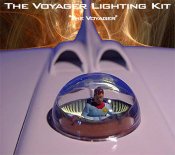 Fantastic Voyage Cartoon The Voyager Aurora Model Lighting Kit