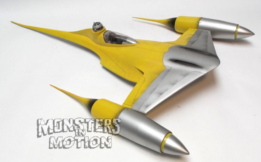 EP-1 Studio Scale Starfighter 28 Inch Long Model Kit - Click Image to Close