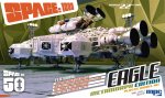 Space: 1999 50th Anniversary "Metamorph" Laboratory Eagle II 22" Long 1/48 Scale Plastic Model Kit MPC
