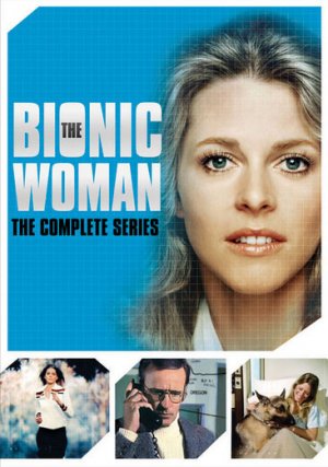 Bionic Woman The Complete Series DVD 14 Disc Set