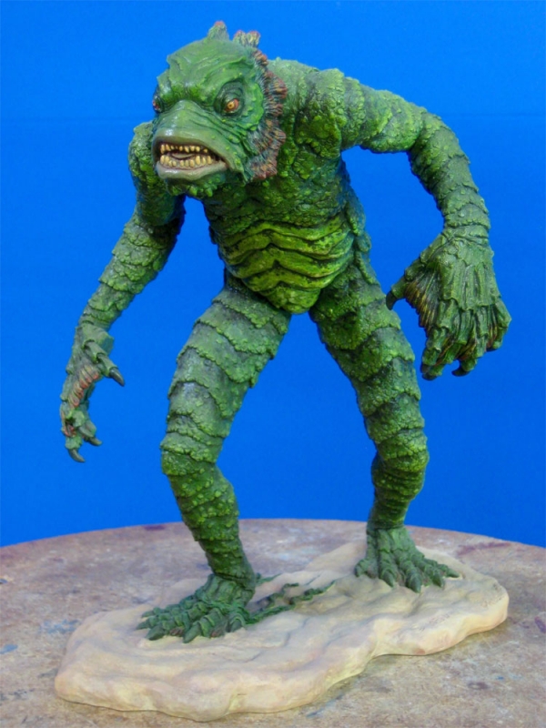 Gillman Creature Menagerie 1/6 Scale Model Kit Tony McVey Sculpt SPECIAL ORDER - Click Image to Close