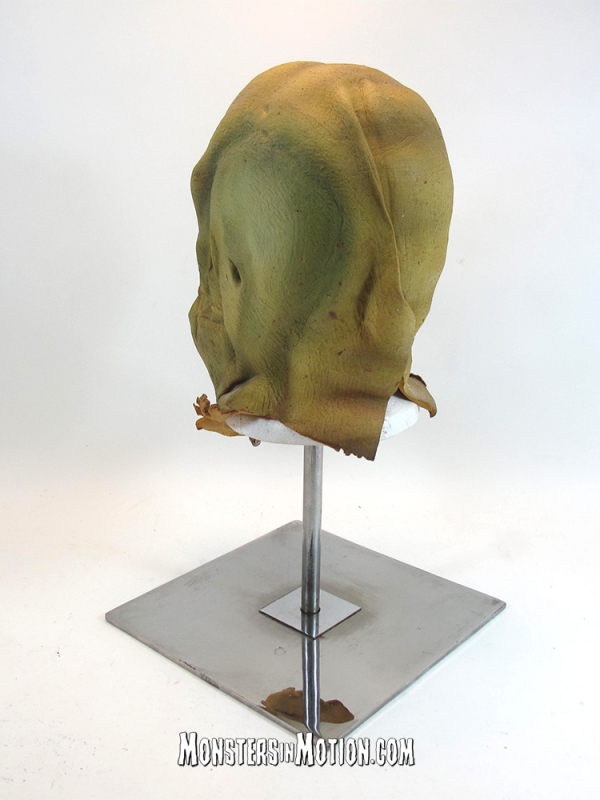 Buckaroo Banzai Green Lectroid Mask Prop Christopher Lloyd John Bigboote - Click Image to Close