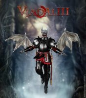 Vlad Al III Vlad as Bat 1/6 Scale DIECAST METAL ALLOY Figure by CooModel NIGHTMARE SERIES
