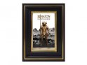 Sinbad and the Eye of the Tiger Minaton Wall Sculpture Frame