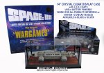 Space: 1999 Cyrstal Clear Black Display Case with L.E.D. Lights for Diecast Eagles