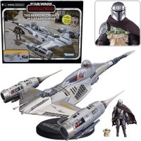 Star Wars Mandalorian N-1 Starfighter & 3.75" Figure Set