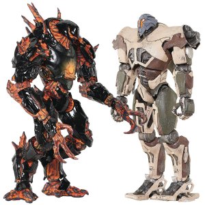 Pacific Rim Uprising: Special Ops Series - Drone (Breach Energy) & Titan Redeemer (Desert Combat) Deluxe Figure Set