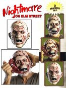 Nightmare on Elm Street Freddy Krueger Latex Double Mask