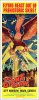 Giant Claw, The 1958 Insert Card Poster Reproduction