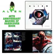 Alien 1979 Making of Hardcover Book by J.W. Rinzler