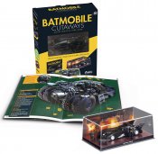 Batman Batmobile Cutaways The Movie Vehicles Art Book 1989-2012 plus Batmobile Replica