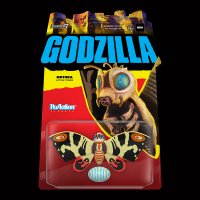 Godzilla TOHO ReAction Figures Wave 1 Mothra 1961