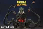 Godzilla 1989 Vs. Biollante Biollante Special Color Version S.H MonsterArts Figure by Bandai