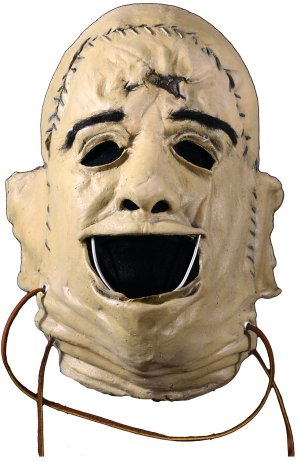 Texas Chainsaw Massacre 1974 Leatherface Face Mask